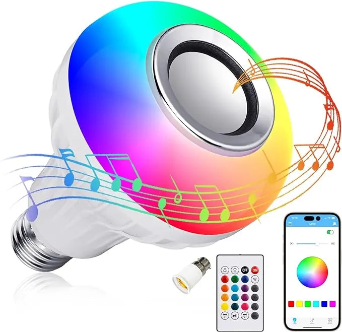 LED MUSIC BULB