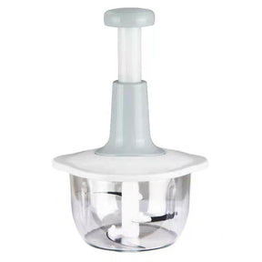 Manual Chopper 1500ML Vegetable Cutter with 3 stainless steel blades