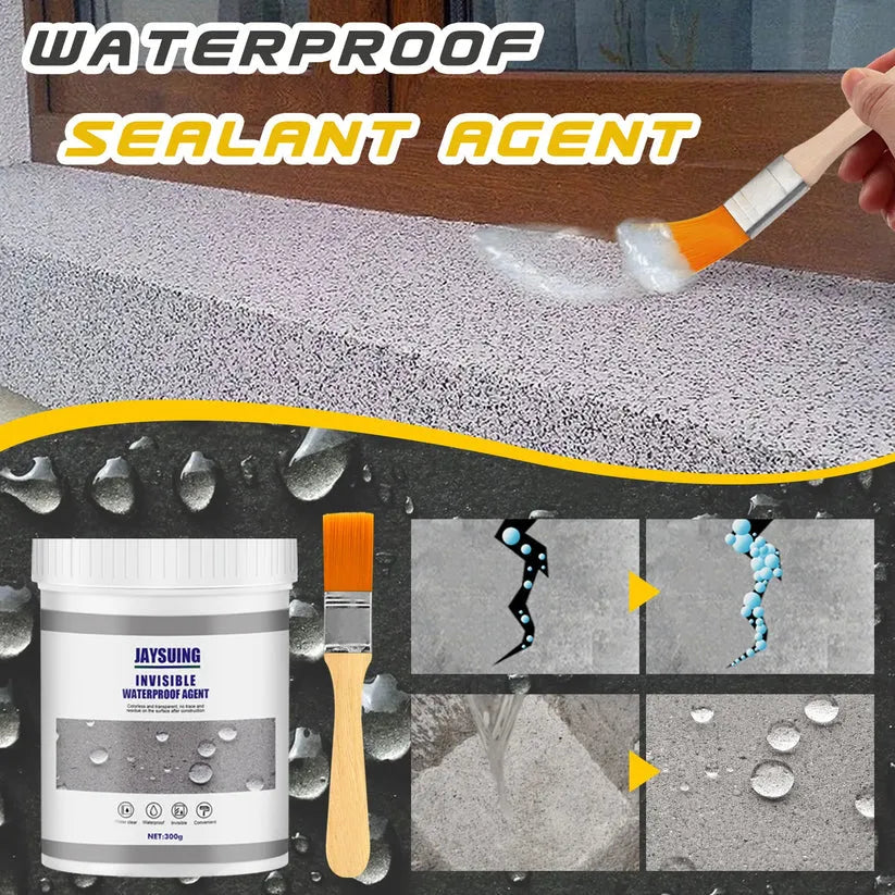 WATERPROOF ANTI-LEAKAGE AGENT with Free Brush