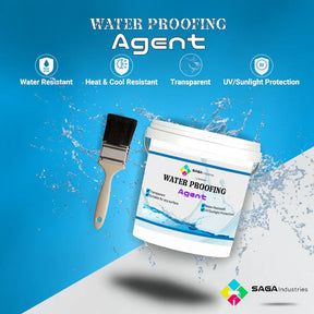 WATERPROOF ANTI-LEAKAGE AGENT with Free Brush