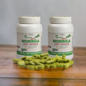 Moringa -- 100 Capsules