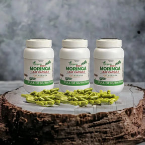 Moringa -- 100 Capsules