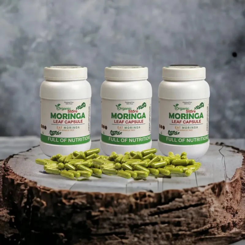 Moringa -- 100 Capsules