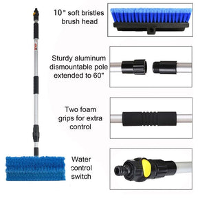 Telescopic Solar Panel Cleaning brush